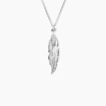 Collier Violka Argent Blanc - Colliers fantaisie Femme | Histoire d&rsquo;Or