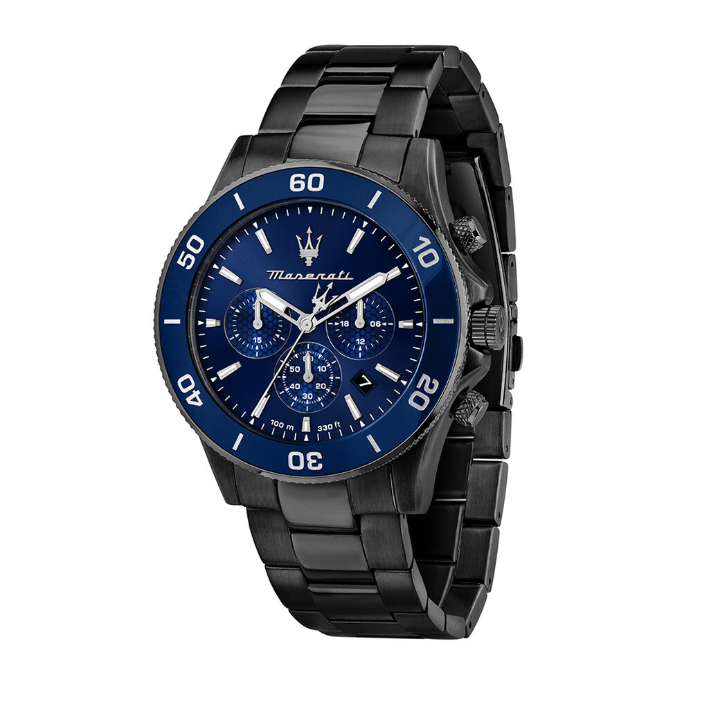 Montre Maserati Competizione Bleu - Montres Homme | Histoire d&rsquo;Or