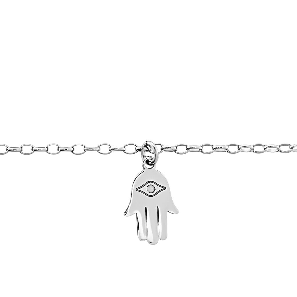 Bracelet Argent Blanc Fahem - Bracelets Femme | Histoire d’Or
