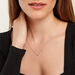 Collier Vega Argent Blanc Oxyde De Zirconium - Colliers Zodiaque Femme | Histoire d’Or