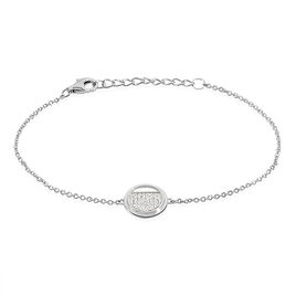 Bracelet Laetizia Clara Argent Blanc Oxyde De Zirconium - Bracelets fantaisie Femme | Histoire d’Or