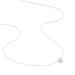 Collier Eurycide Or Blanc Oxyde De Zirconium - Colliers Femme | Histoire d’Or