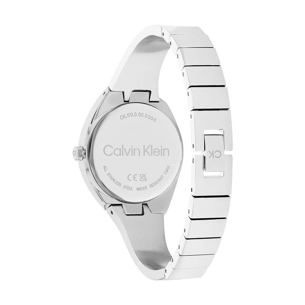 Montre Calvin Klein Charming Argenté - Montres Femme | Histoire d’Or