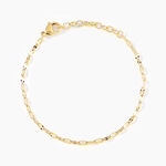 Bracelet Mauricette Acier Jaune - Bracelets Femme | Histoire d&rsquo;Or