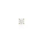 Boucle D'oreille Puce Unitaire Victoria Or Jaune Diamant - Clous d'oreilles Famille | Histoire d&rsquo;Or
