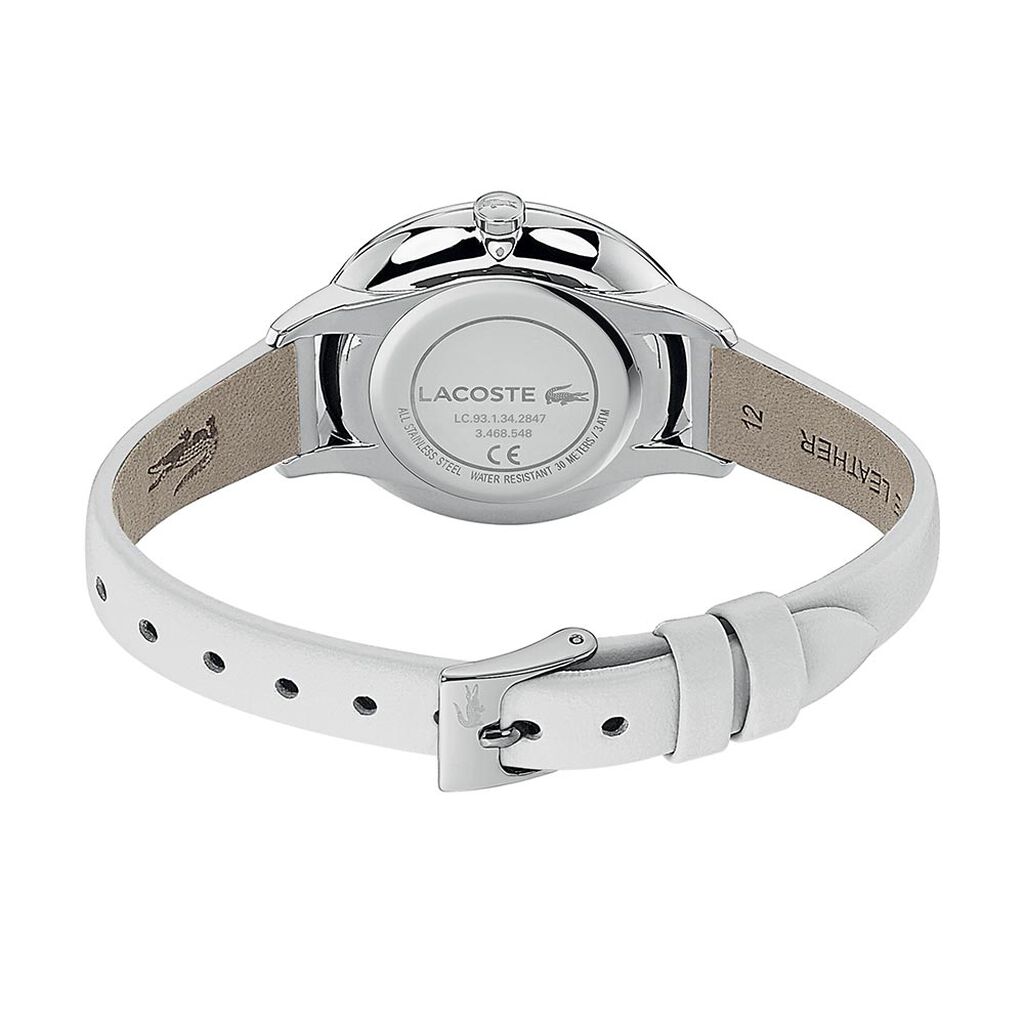 Montre Lacoste Cannes Argent - Montres Femme | Histoire d’Or