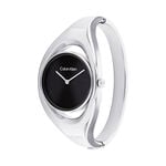 Montre Calvin Klein Elated Noir - Montres Femme | Histoire d&rsquo;Or