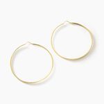 Cr&eacute;oles Dominae Or Jaune - Boucles d'oreilles cr&eacute;oles Femme | Histoire d&rsquo;Or