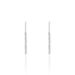 Boucles D'oreilles Puces Alayna Or Blanc Diamant - Boucles d'oreilles pendantes Femme | Histoire d’Or