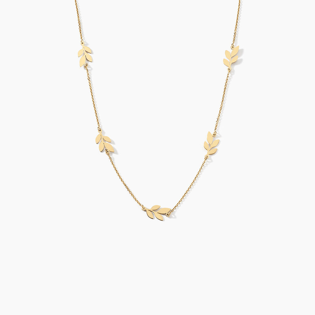 Collier Edinna Or Jaune - Colliers Femme | Histoire d&rsquo;Or