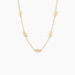 Collier Edinna Or Jaune - Colliers Femme | Histoire d&rsquo;Or