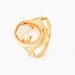 Bague Demetrios Or Jaune Camée - Bagues avec pierre Femme | Histoire d’Or