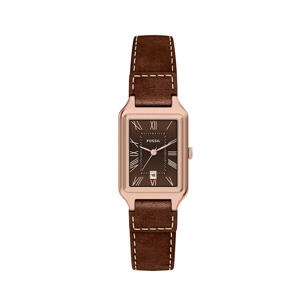 Montre Fossil Raquel Marron - Montres Femme | Histoire d&rsquo;Or