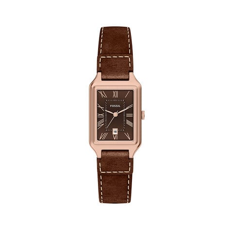 Montre Fossil Raquel Marron - Montres Femme | Histoire d&rsquo;Or