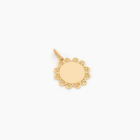 Pendentif Griffith Or Jaune - Pendentifs Famille | Histoire d’Or