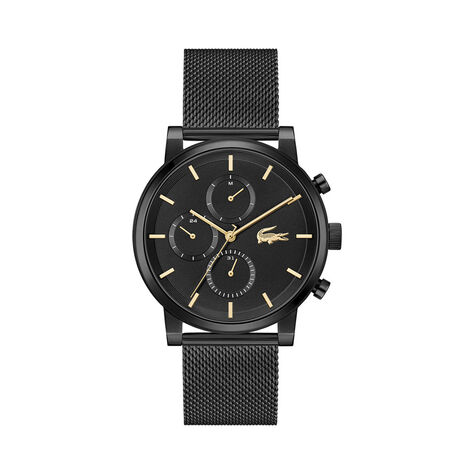 Montre Lacoste Replay Noir - Montres Homme | Histoire d&rsquo;Or