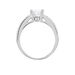 Bague Marilyn Argent Blanc Oxyde De Zirconium - Bagues solitaires Femme | Histoire d’Or