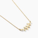 Collier Foliora Or Jaune - Colliers Femme | Histoire d&rsquo;Or