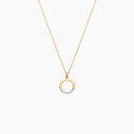 Collier Or Jaune Vahina Diamants - Colliers Femme | Histoire d&rsquo;Or