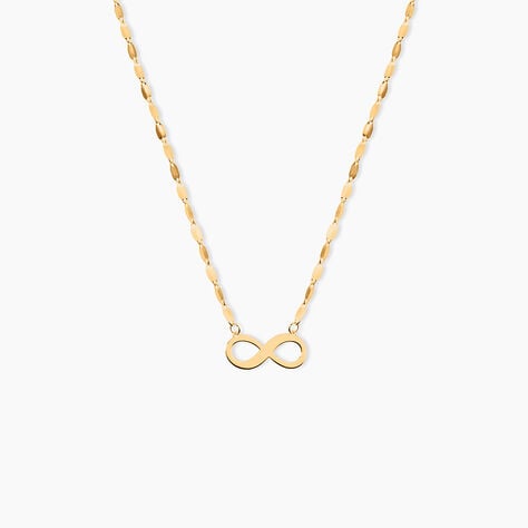 Collier Or Jaune Aulnie - Colliers Femme | Histoire d’Or