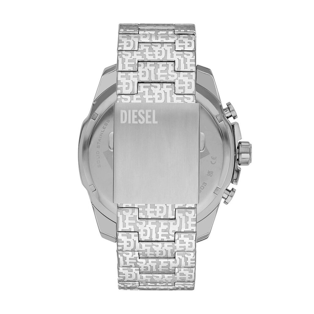 Montre Diesel Mega Chief Argenté - Montres Homme | Histoire d’Or