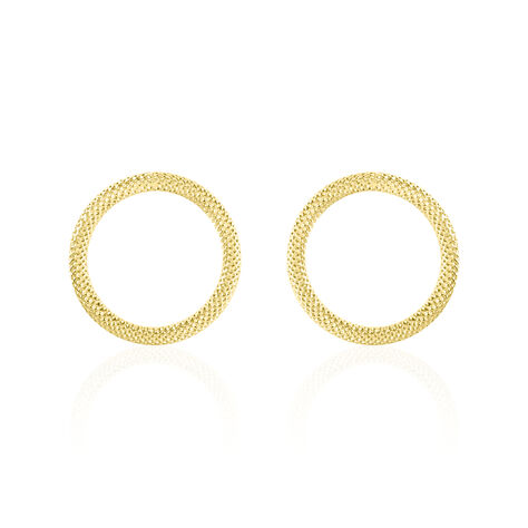 Boucles D'oreilles Pendantes Gracieuse Or Jaune - Boucles d'oreilles pendantes Femme | Histoire d’Or