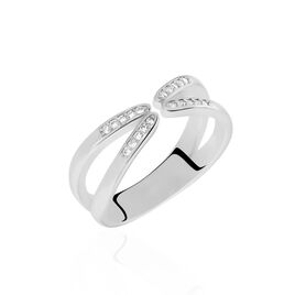 Bague Michee Argent Oxydes De Zirconium - Bagues avec pierre Femme | Histoire d’Or