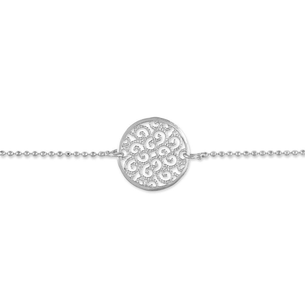 Bracelet Setti Argent Blanc - Bracelets Femme | Histoire d’Or
