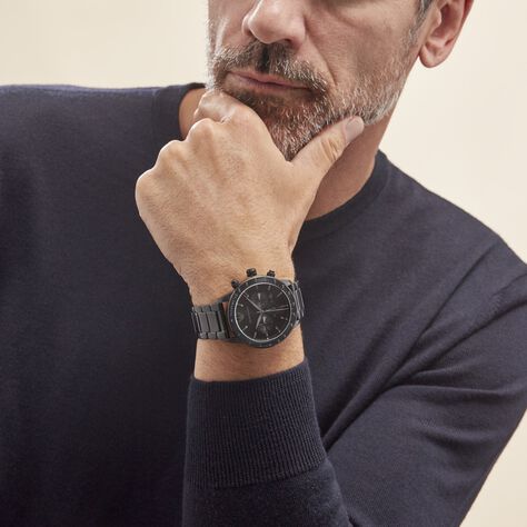 Montre Emporio Armani Noir - Montres Homme | Histoire d’Or