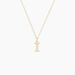 Pendentif Lettre I Or Jaune Oxyde - Pendentifs Famille | Histoire d’Or