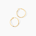 Cr&eacute;oles Or Jaune - Boucles d'oreilles cr&eacute;oles Femme | Histoire d&rsquo;Or