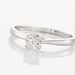Bague Solitaire Aphrodite Or Blanc Diamant - Bagues solitaires Femme | Histoire d’Or