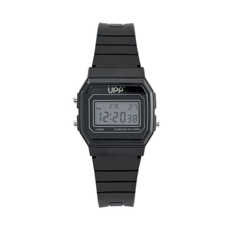 Montre Upp Square Noir - Montres Enfant | Histoire d&rsquo;Or