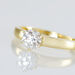Bague Solitaire Or Jaune Diamant Synthetique - Bagues solitaires Femme | Histoire d’Or