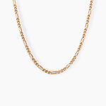 Cha&icirc;ne Bixente Plaqu&eacute; Or Jaune - Chaines Homme | Histoire d&rsquo;Or