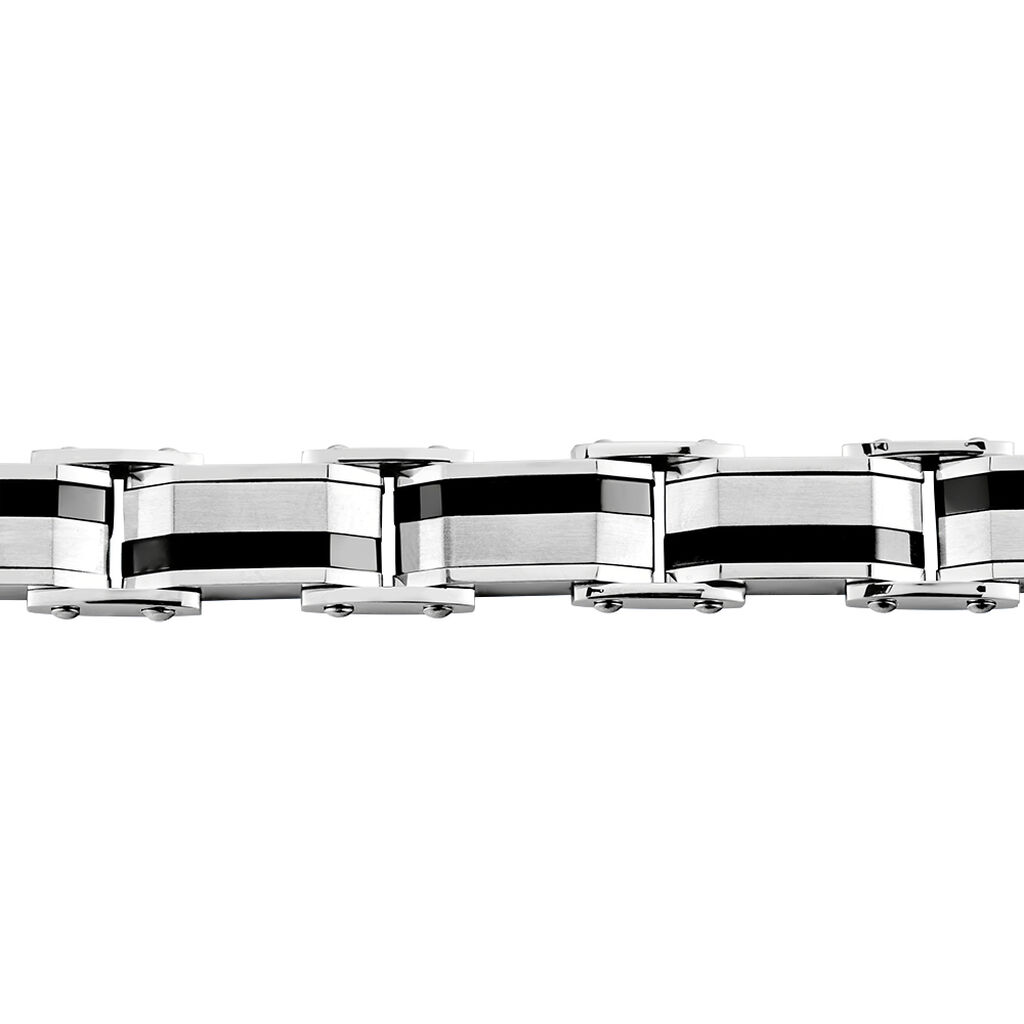 Bracelet Jordi Acier Bicolore - Bracelets Homme | Histoire d&rsquo;Or