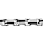 Bracelet Jordi Acier Bicolore - Bracelets Homme | Histoire d&rsquo;Or