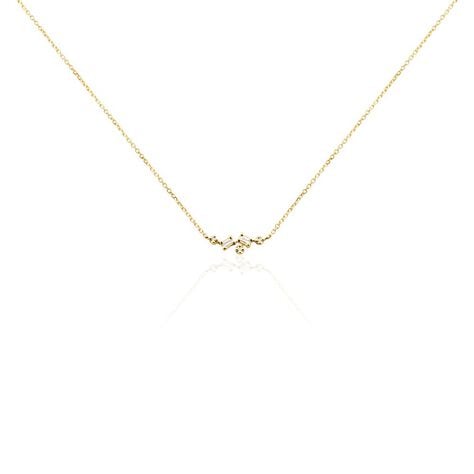 Collier Joy Or Jaune Diamant - Colliers Femme | Histoire d&rsquo;Or