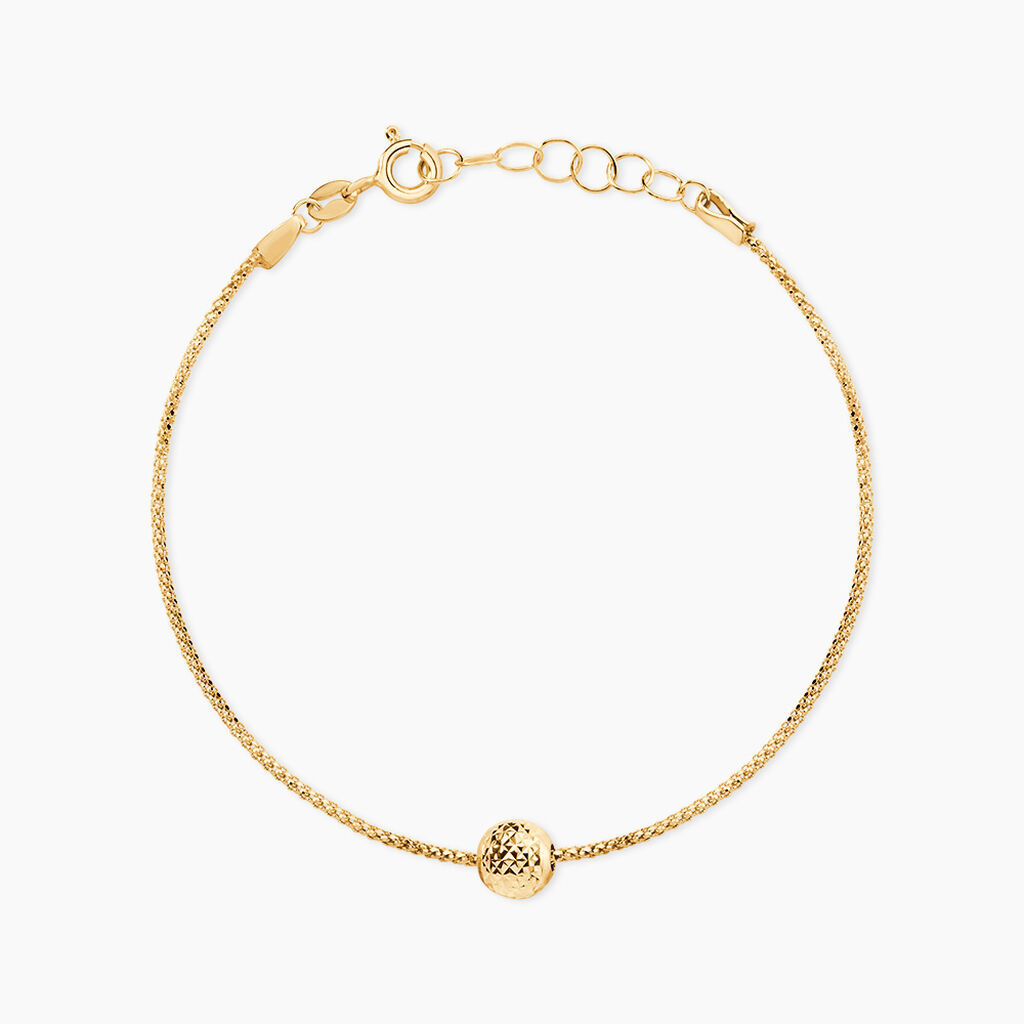 Bracelet Chedia Or Jaune - Bracelets Femme | Histoire d&rsquo;Or