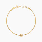 Bracelet Chedia Or Jaune - Bracelets Femme | Histoire d&rsquo;Or
