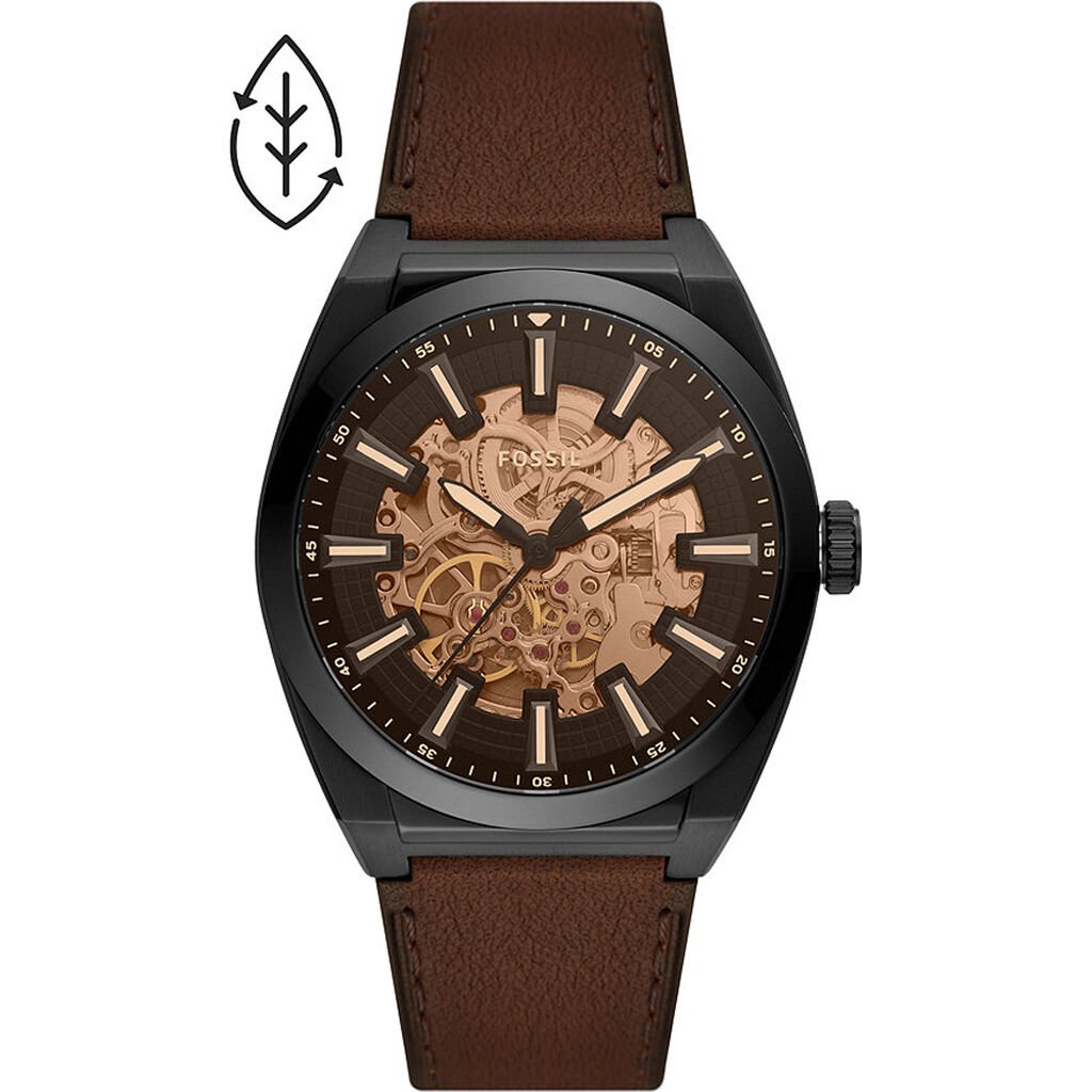 Montre Fossil Everett Noir - Montres Homme | Histoire d’Or