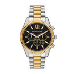 Montre Michael Kors Lexington Noir - Montres Homme | Histoire d&rsquo;Or