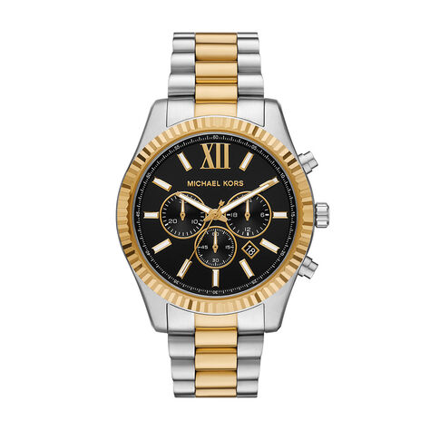 Montre Michael Kors Lexington Noir - Montres Homme | Histoire d&rsquo;Or