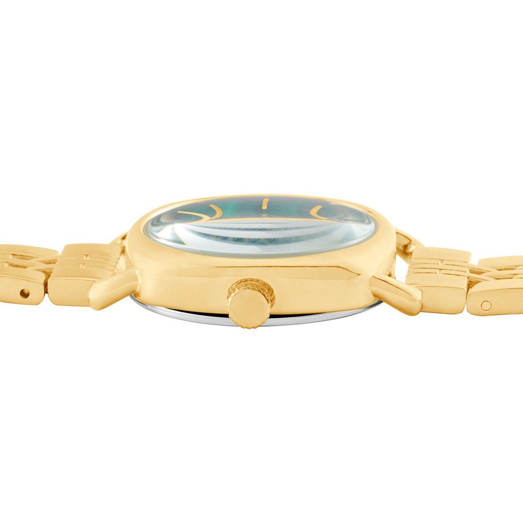 Montre O Watch Geometric Vert - Nouveautés Femme | Histoire d’Or