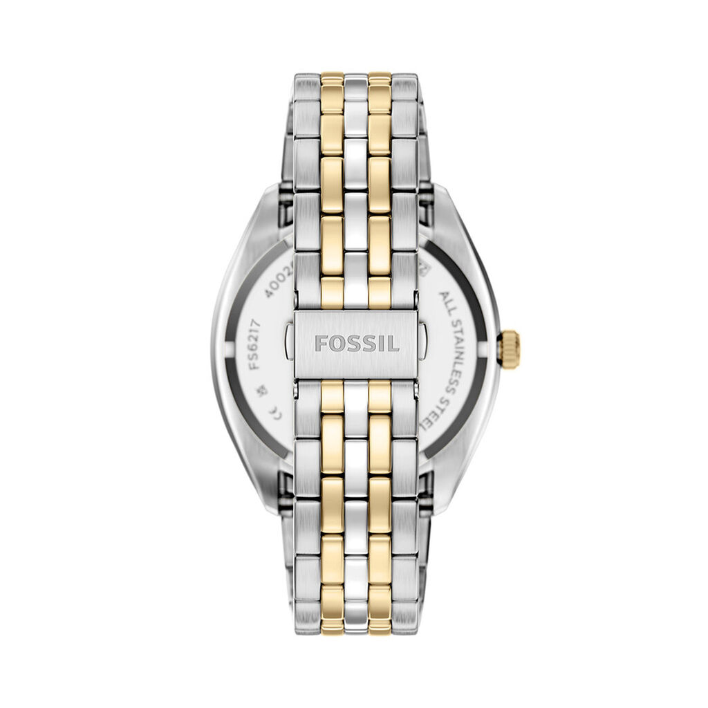 Montre Fossil Campbell Gris - F&ecirc;te des p&egrave;res Homme | Histoire d&rsquo;Or