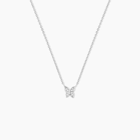 Collier Cadfan Argent Oxyde - Colliers fantaisie Femme | Histoire d’Or