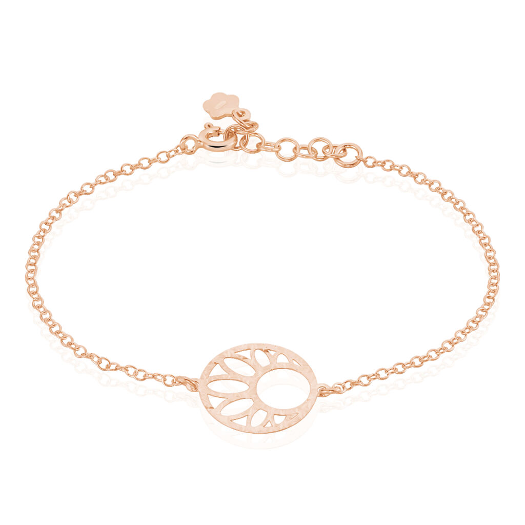 Bracelet Slorane Argent Rose