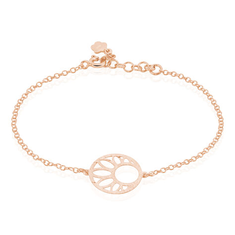 Bracelet Slorane Argent Rose - Bracelets Femme | Histoire d’Or