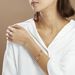 Bracelet Jonc Catalin 3 Fils Entrelaces Or Tricolore - Bracelets joncs Femme | Histoire d’Or