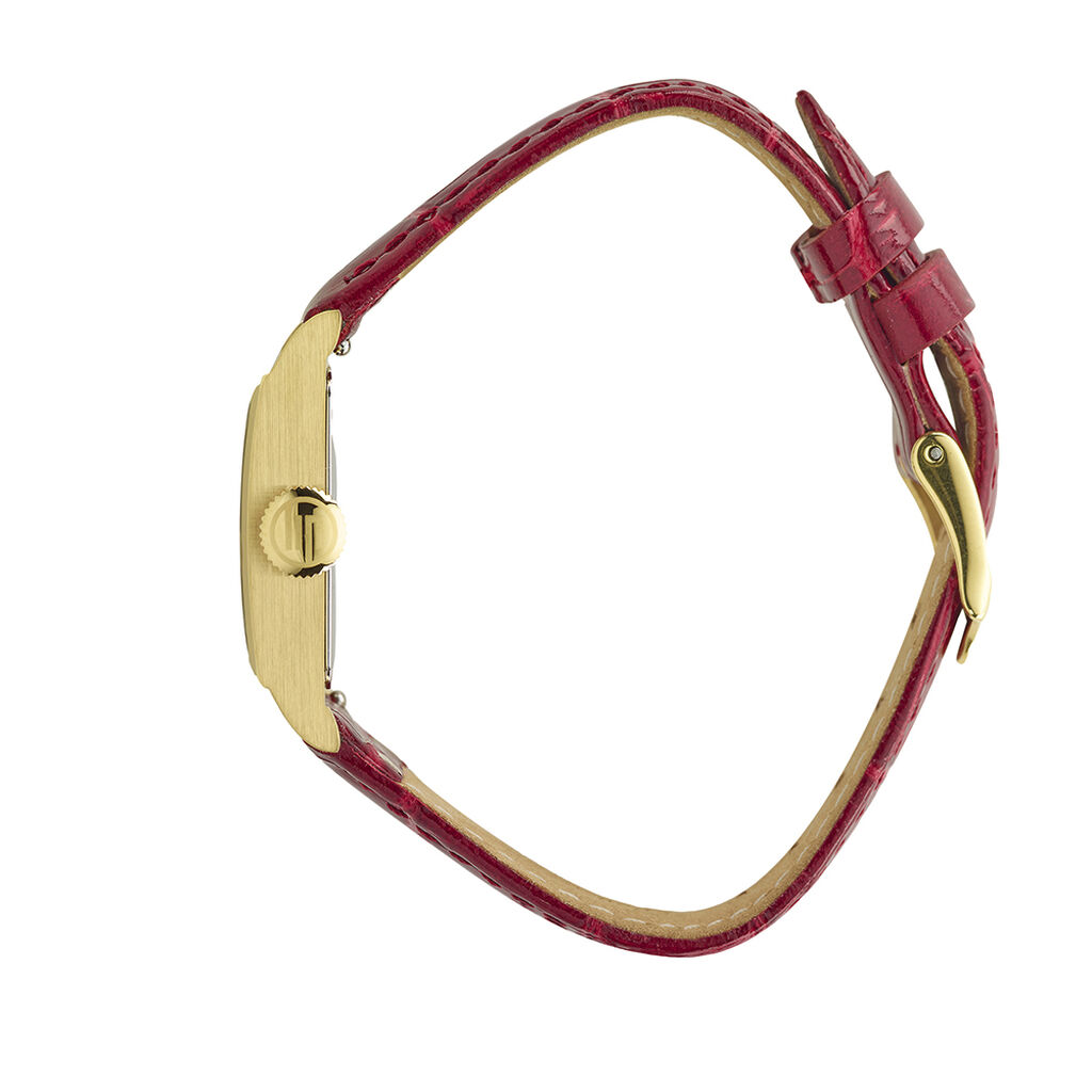 Montre Lip Churchill C18 Bordeaux - Montres Femme | Histoire d’Or